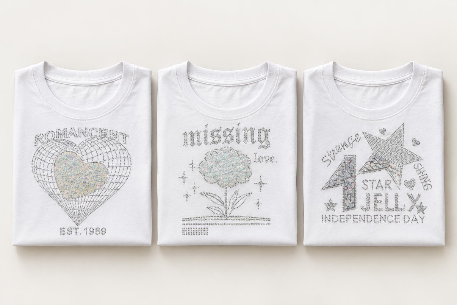 Remera Algodon Brillo - Imagen 2