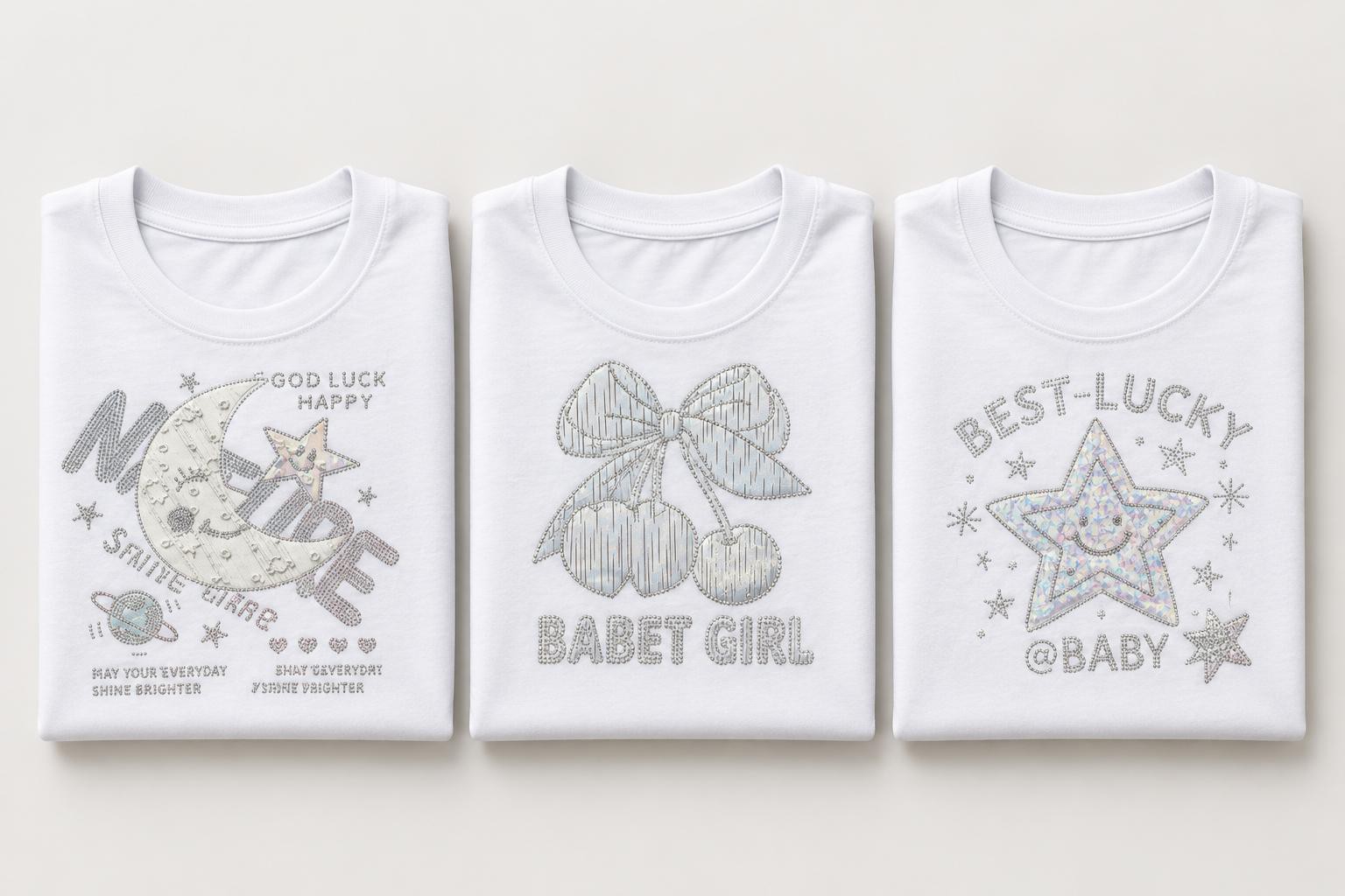 Remera Algodon Brillo - Imagen 3