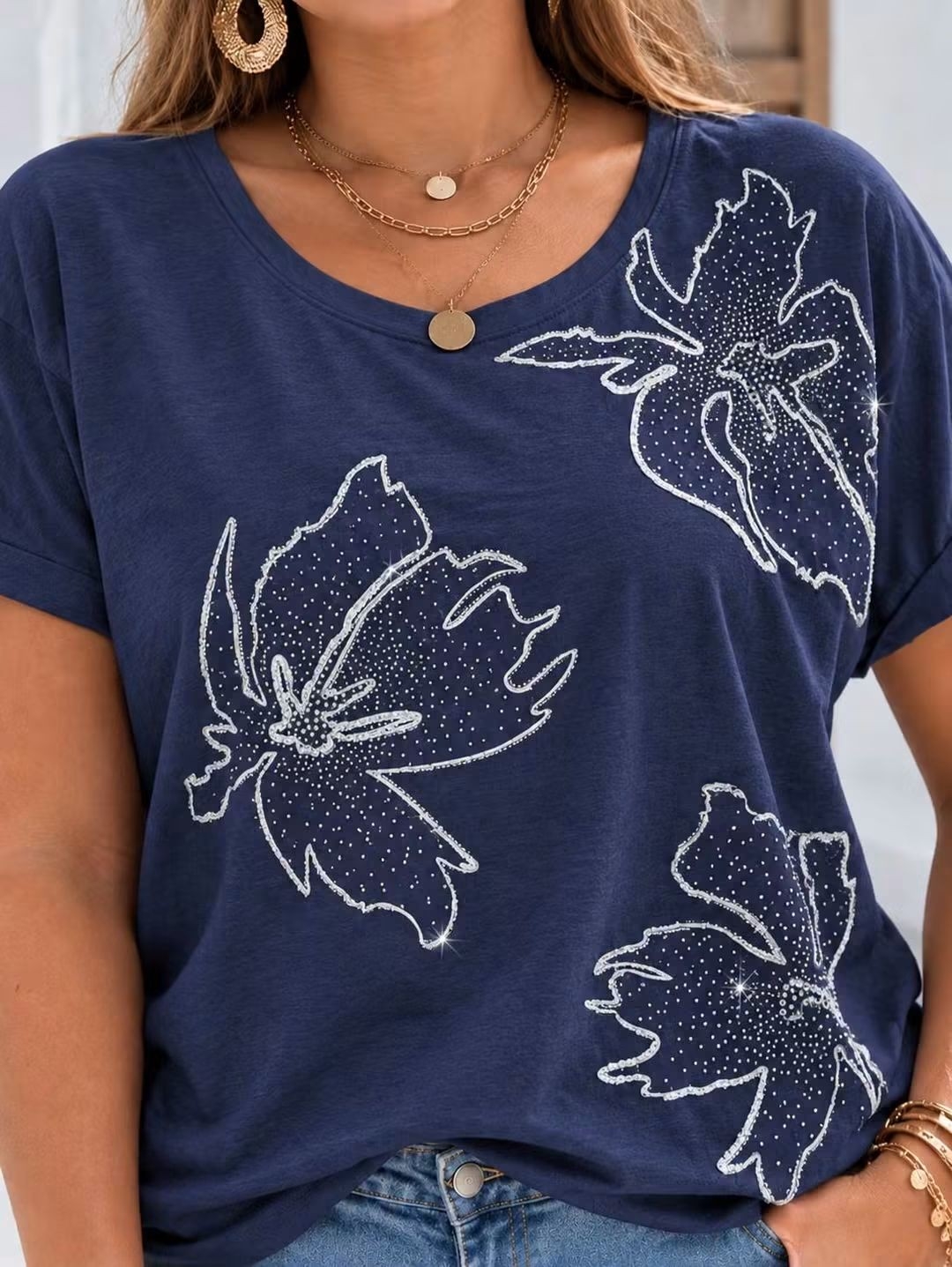 Remera Dama Modal Viscosa - Imagen 5