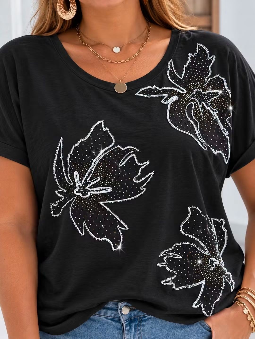 Remera Dama Modal Viscosa - Imagen 6