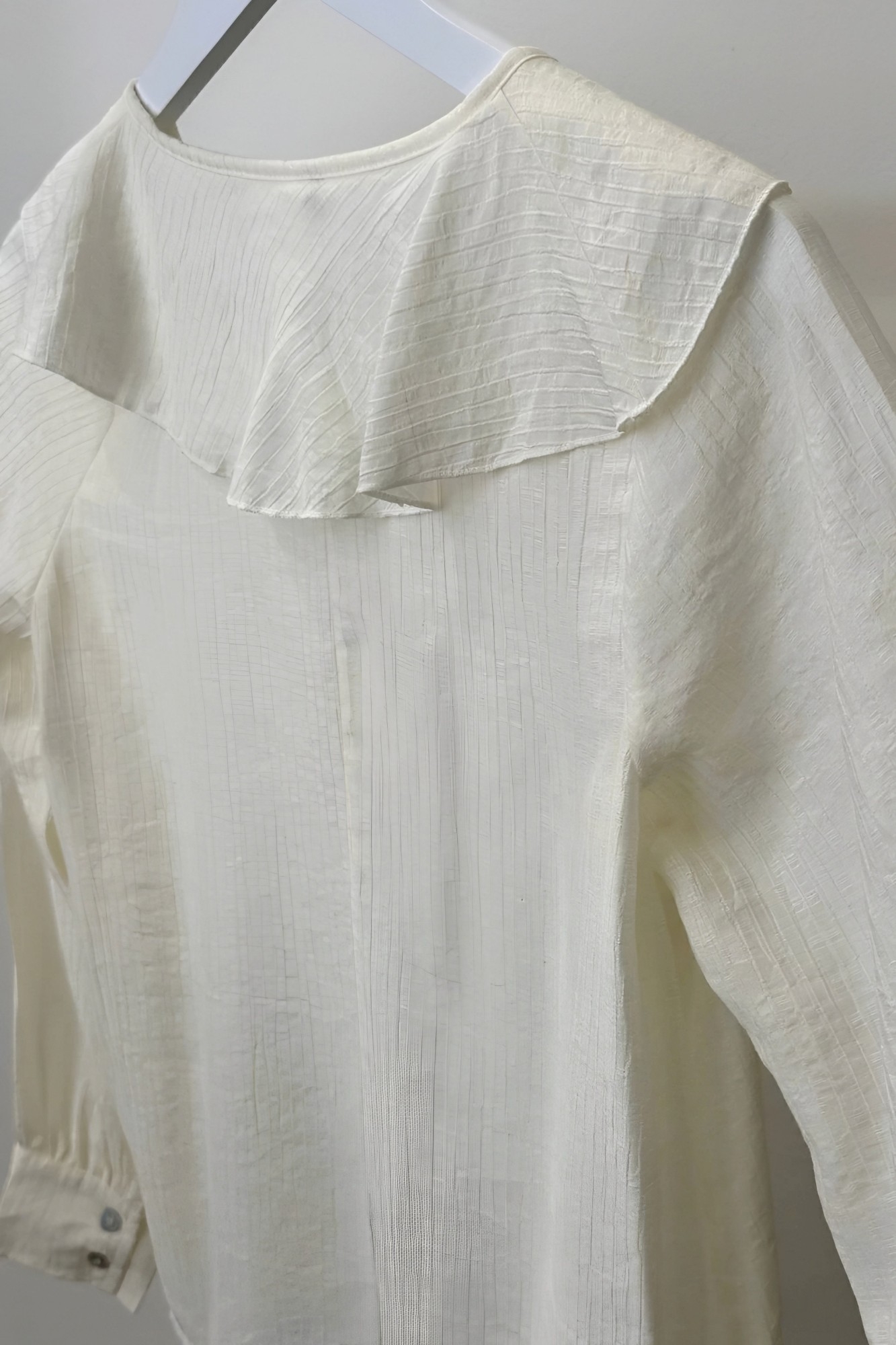 Art0113 Blusa Suelta Texturada - Imagen 3