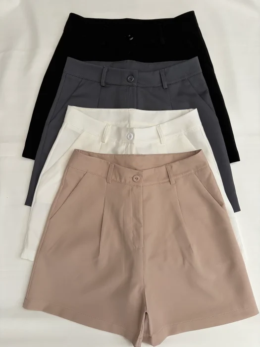 Short Sastrero Crep Dama