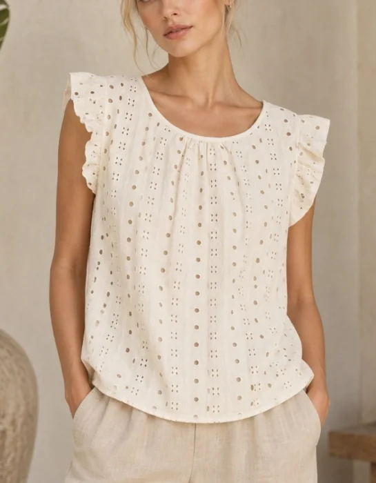 Blusa Brodery Clotilde