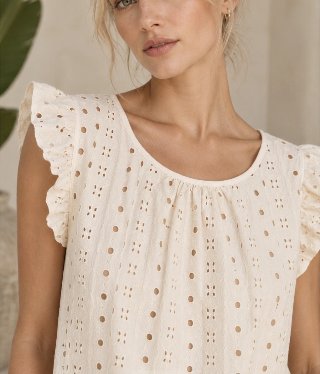 Blusa Brodery Clotilde - Imagen 3