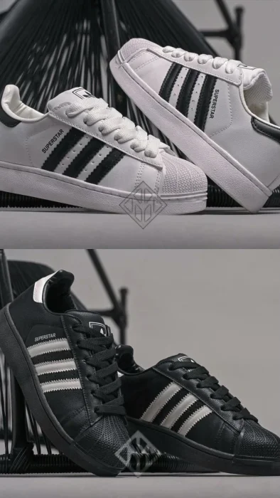 Zapatillas Superstar Adi Das sin Plataforma Importadas Brasil