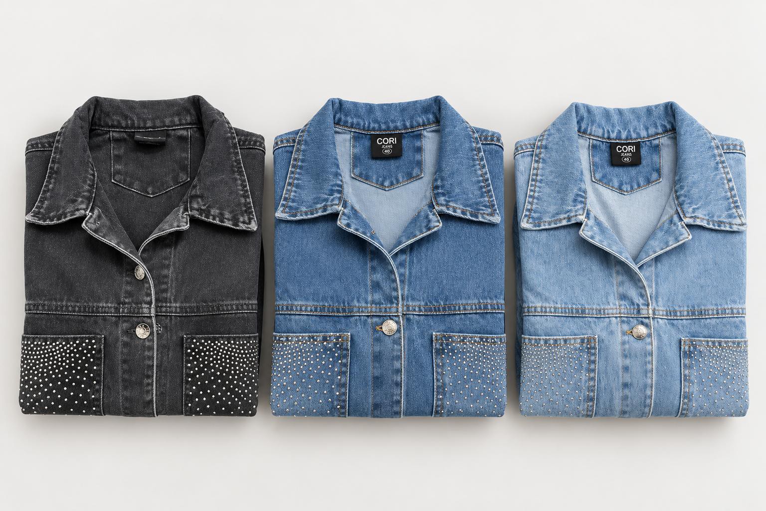 Camisaco Jean - Imagen 2