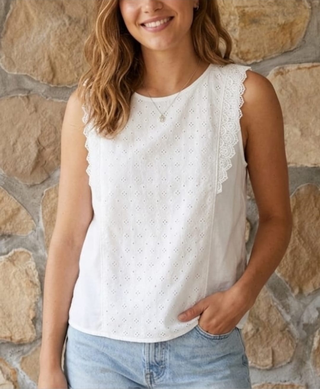 Blusa Brodery Fiore - Imagen 2