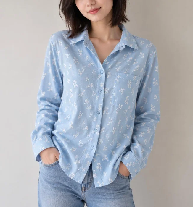 Camisa Sei Relieve