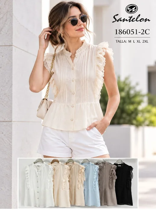 Camisa Mujer Importada