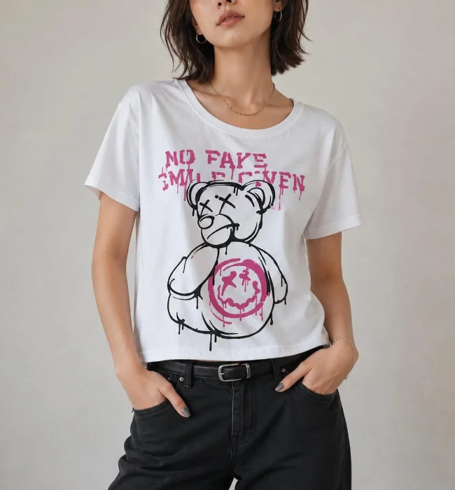 Remera Algodon