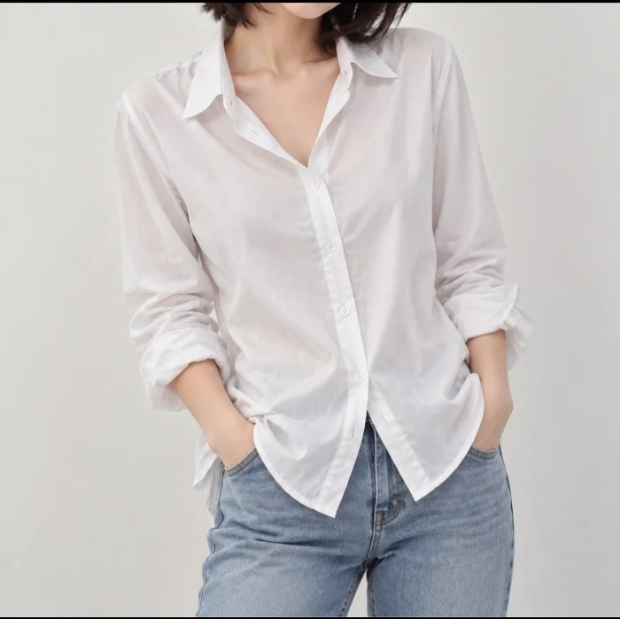 Camisa Lisa Poplin