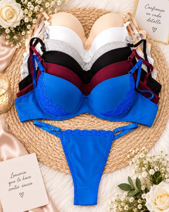 Conjunto con Aro Algodon Colale Regulable