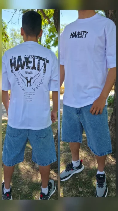 Remeras Overcize Estampadas