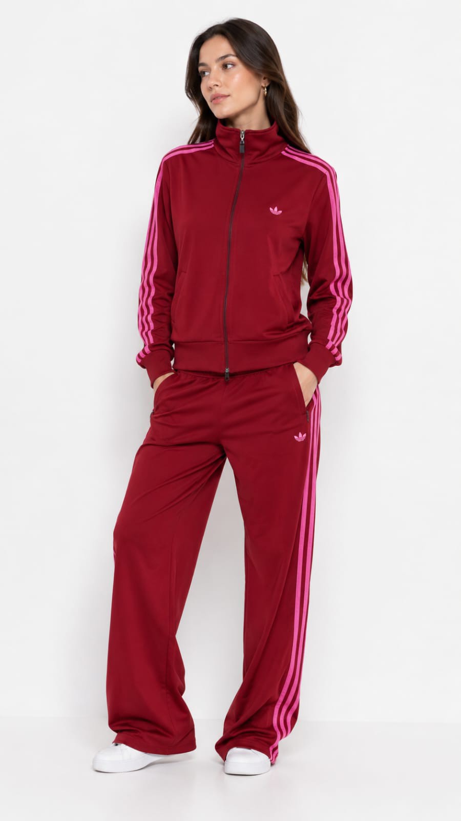 Conjunto Adid  Campera+ Palazo - Imagen 2