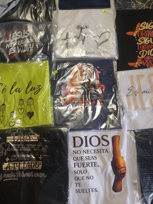 Remeras Cristianas
