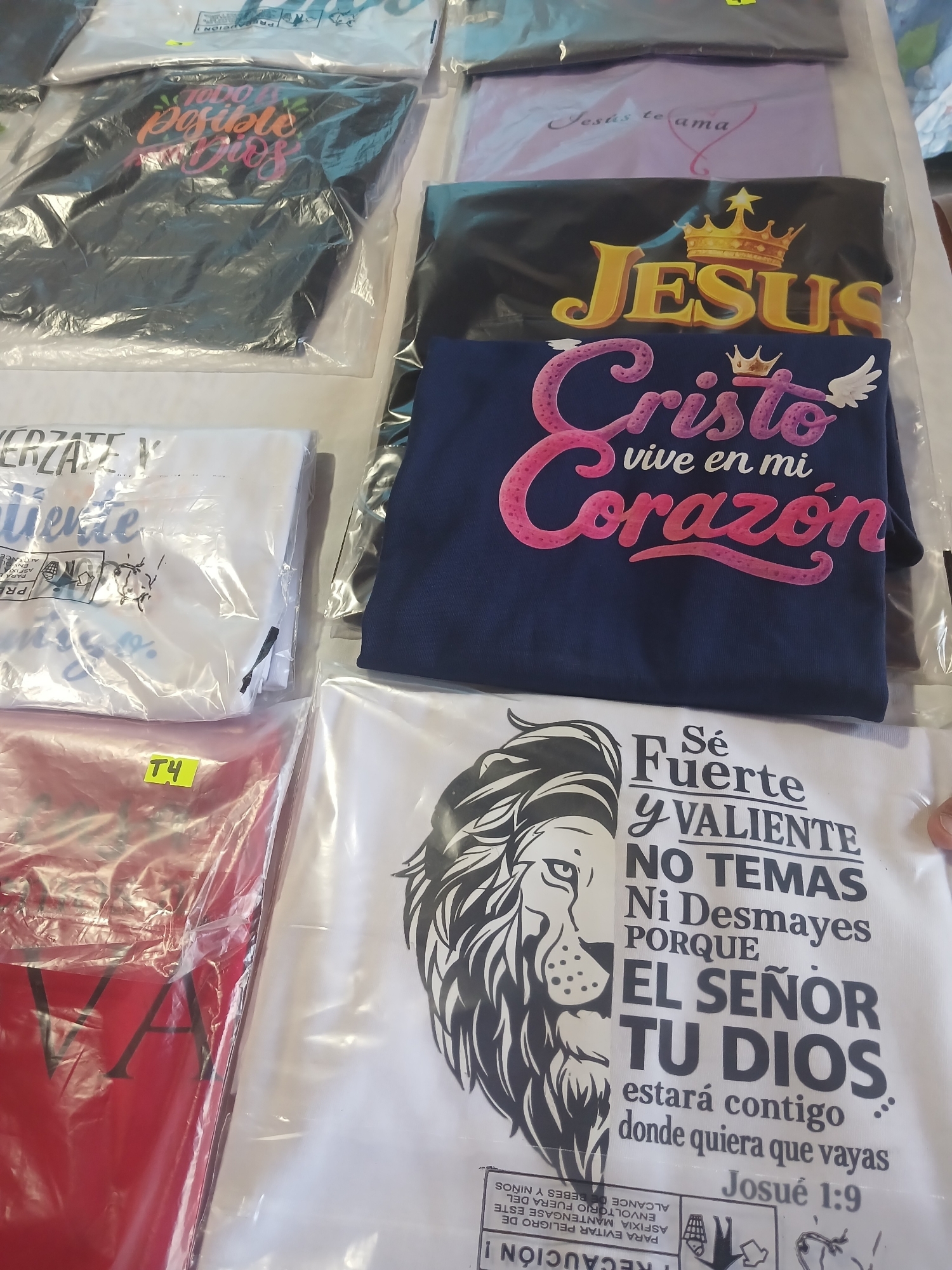 Remeras Cristianas - Imagen 2