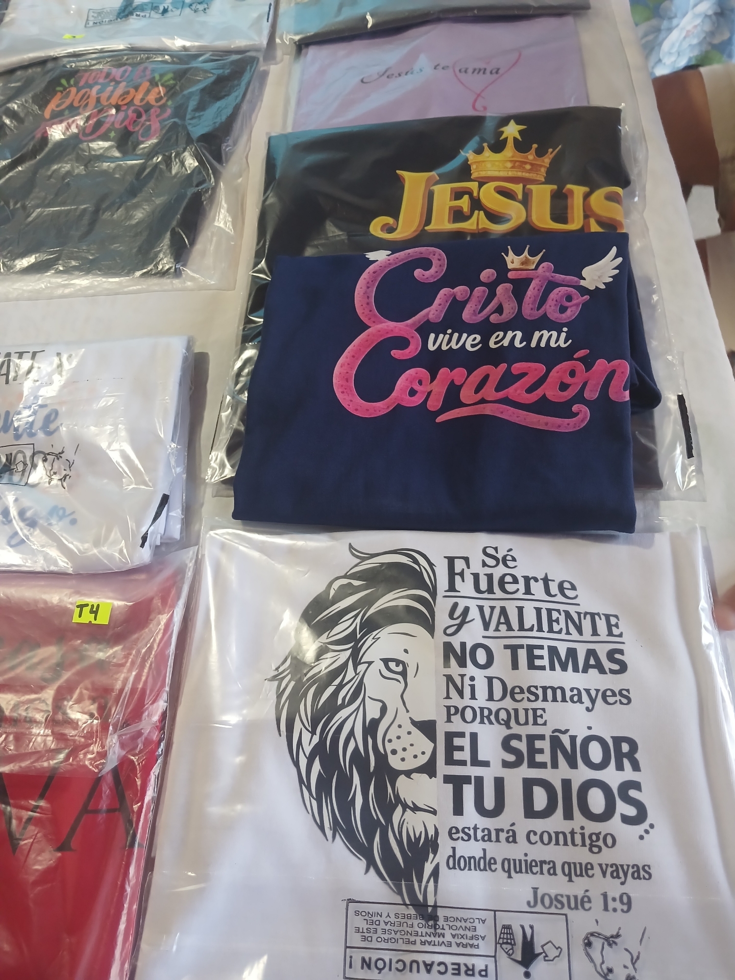 Remeras Cristianas - Imagen 4