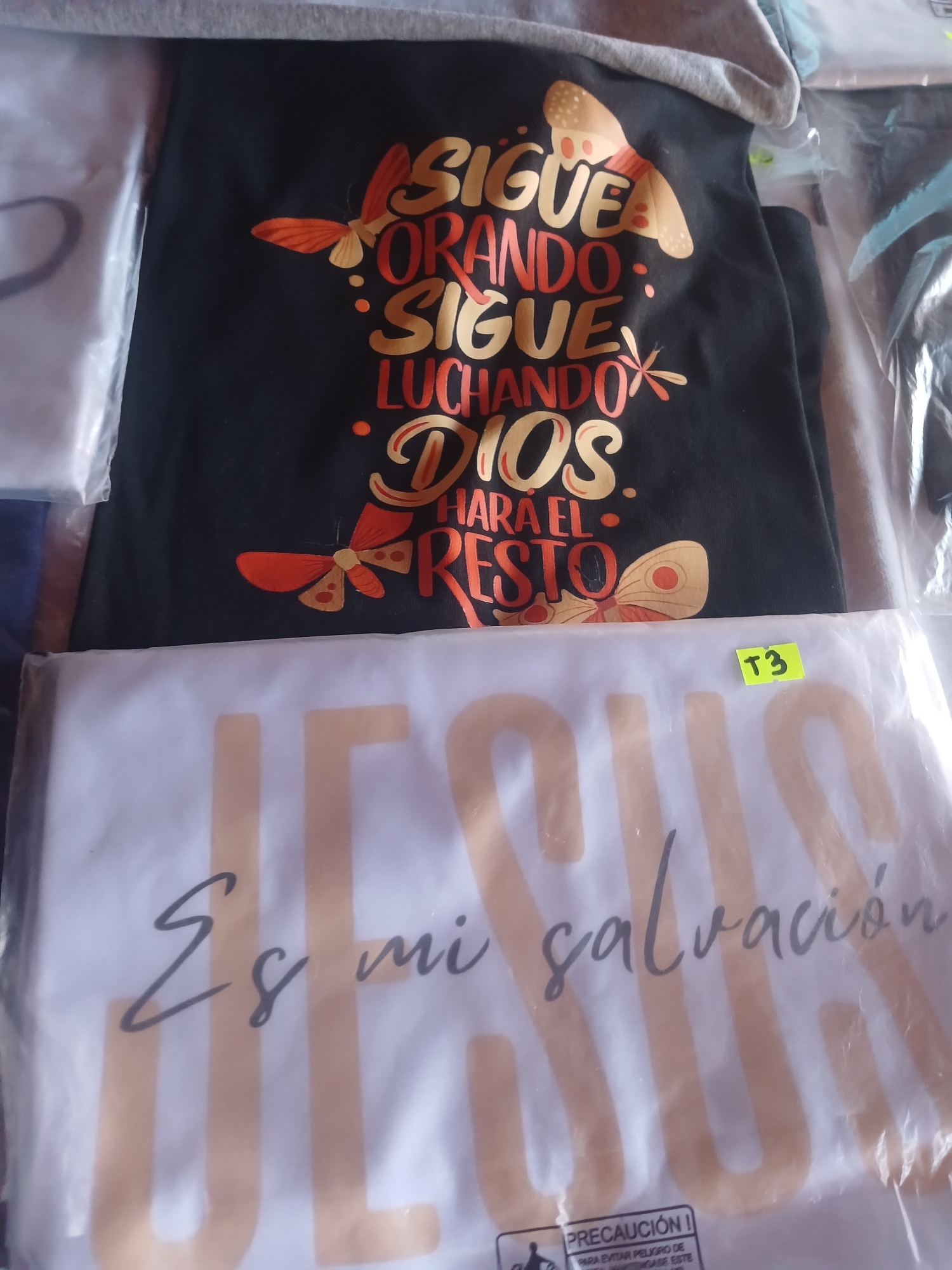 Remeras Cristianas - Imagen 6