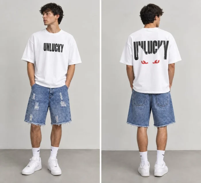Remeras Overcize Estampadas