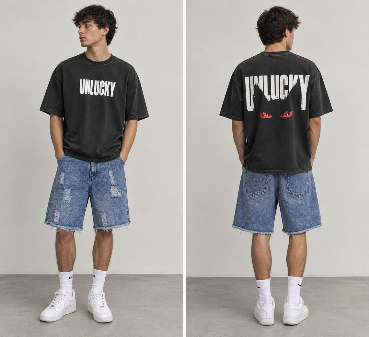 Remeras Overcize Estampadas - Imagen 2