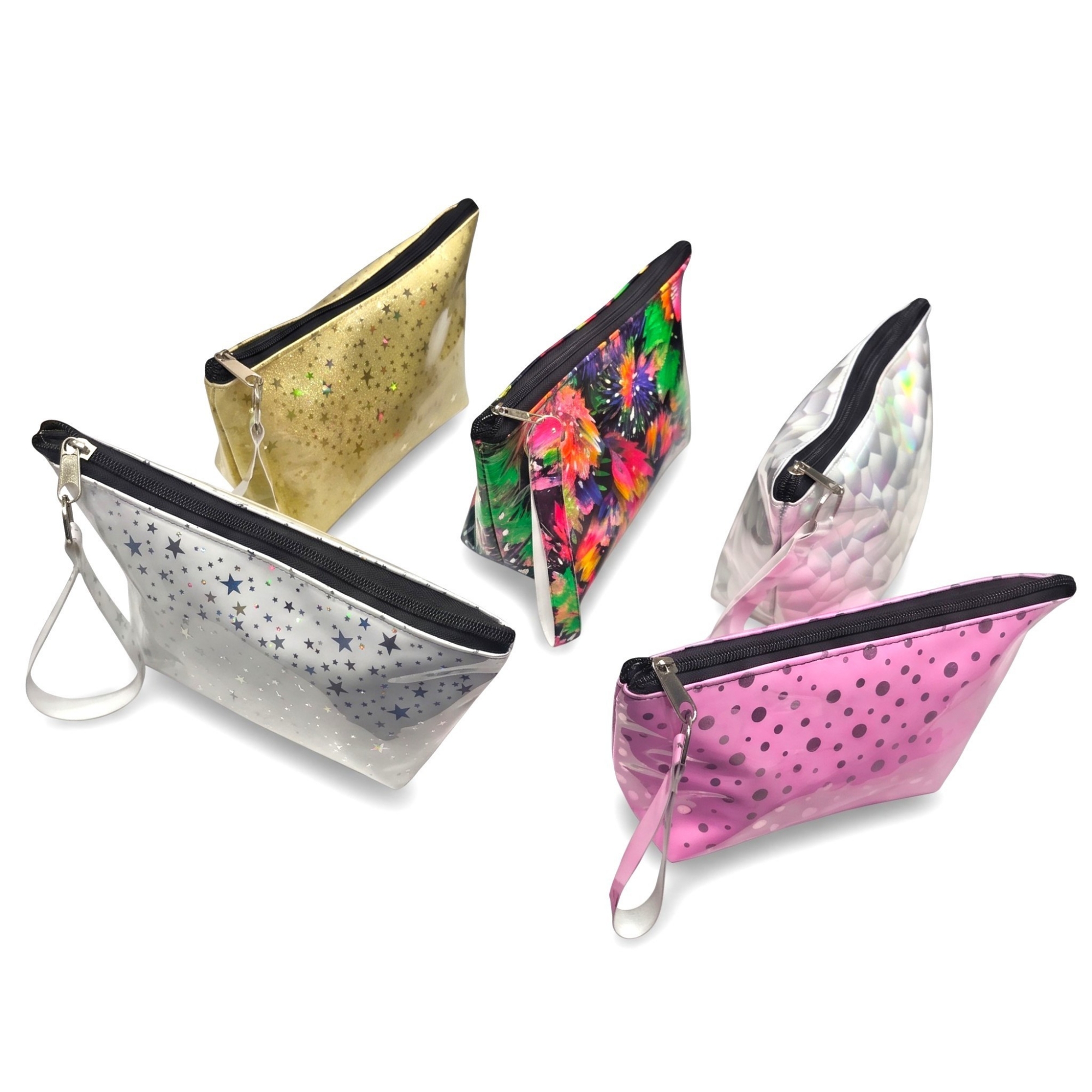 Portacosméticos, Mide 22cm X 12cm X 8cm Aproximado, Marroquineria, Accesorios - Imagen 3