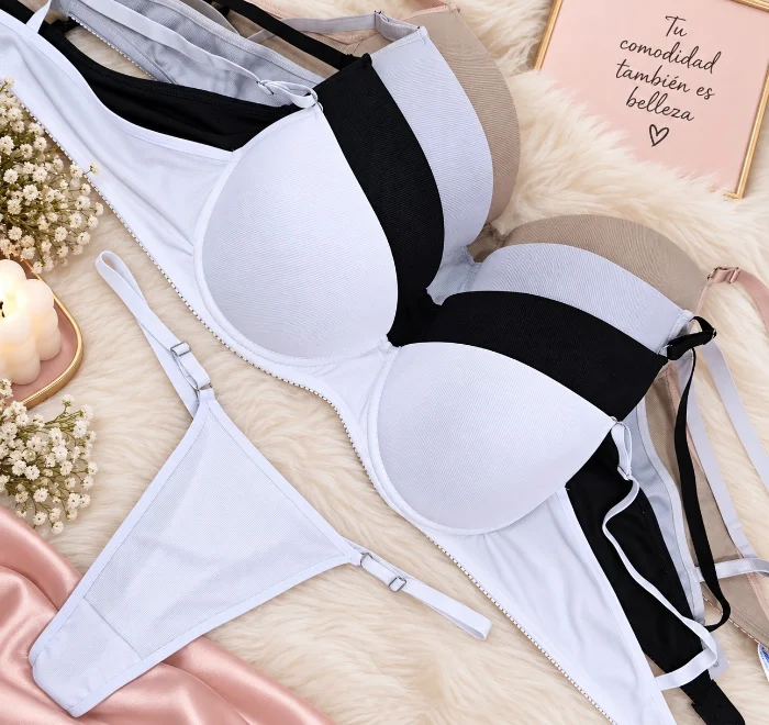 Conjunto Armado con Aro de Algodon