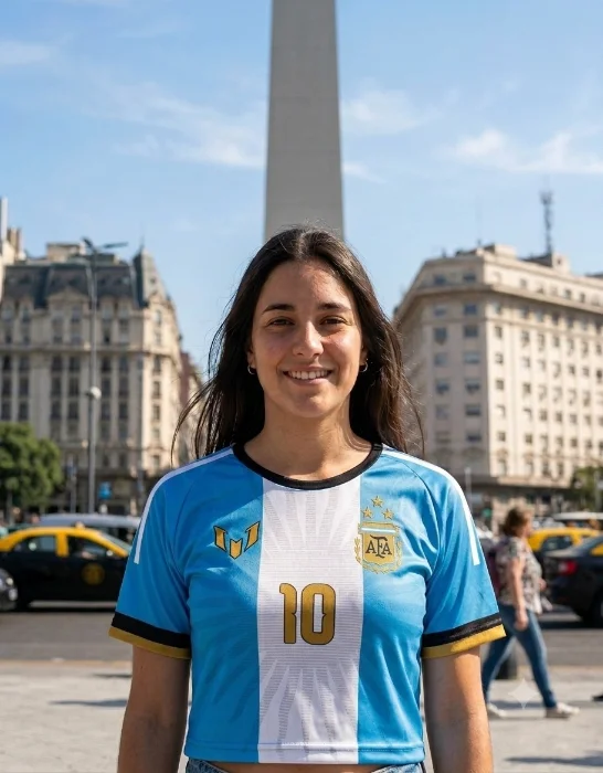 Camiseta Último Tango Messi