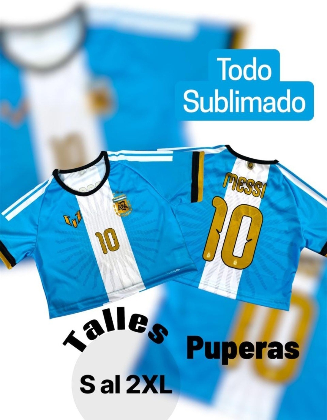 Camiseta Último Tango Messi - Imagen 2