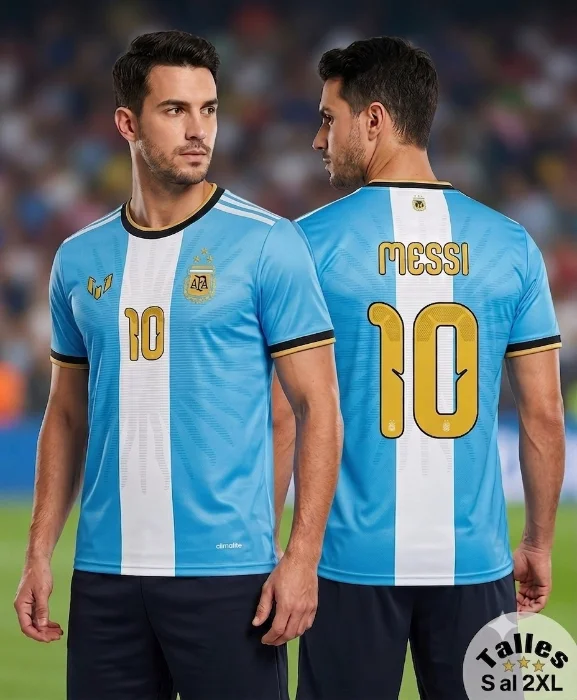 Último Tango Camiseta Messi