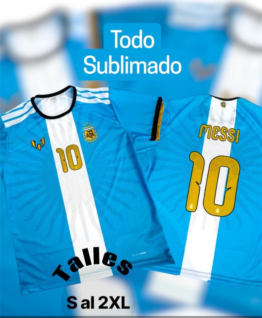 Último Tango Camiseta Messi - Imagen 2