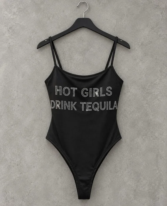 Body Tequila con  Strass