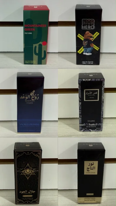 Perfumes 35 Ml