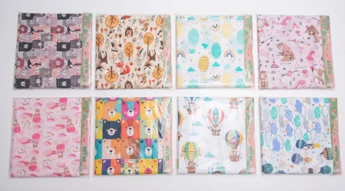 Sabanas Estampadas para Cuna 3 Piezas