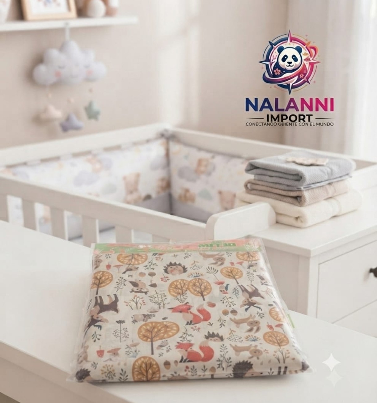 Sabanas Estampadas para Cuna 3 Piezas - Imagen 2