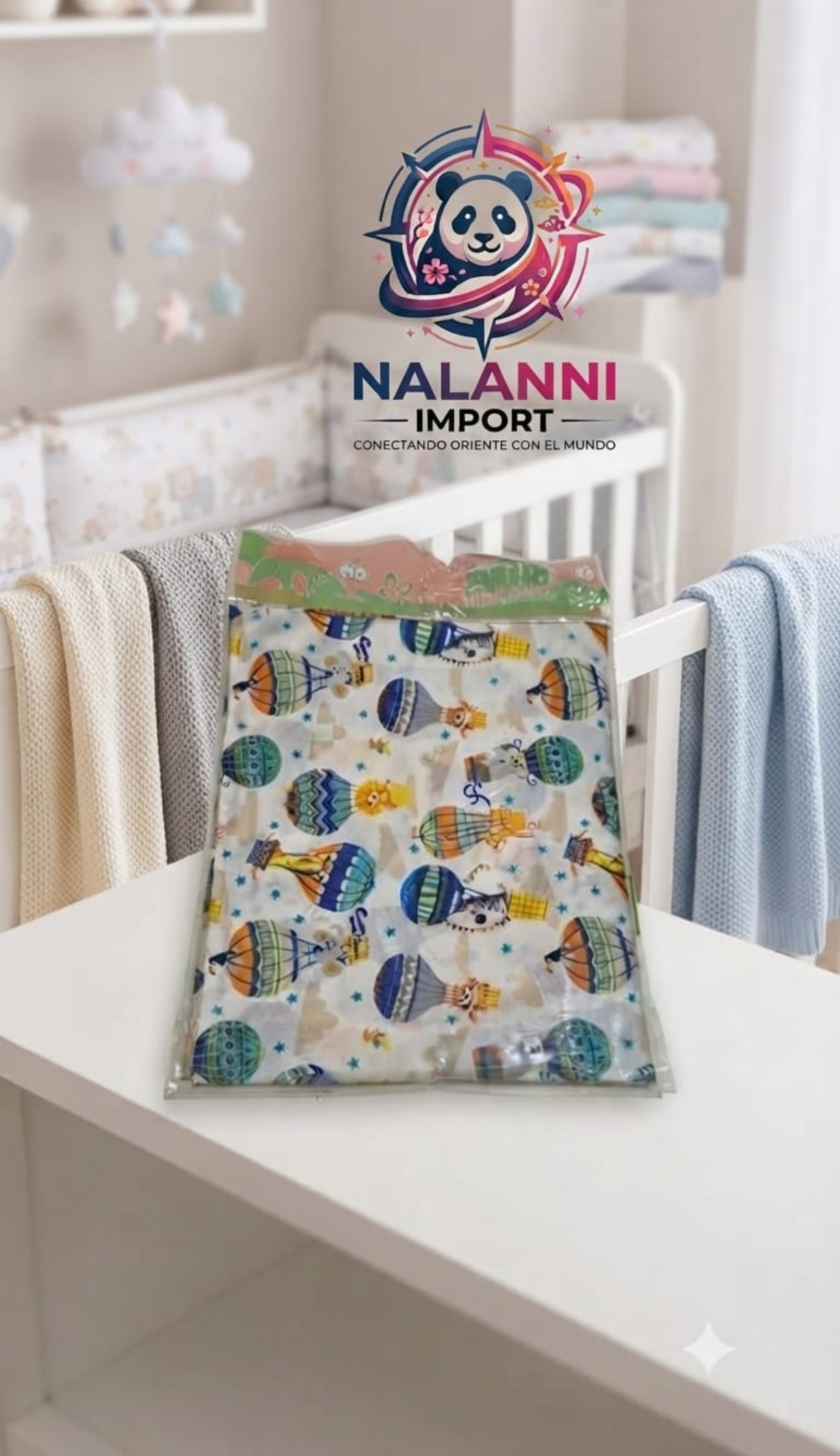 Sabanas Estampadas para Cuna 3 Piezas - Imagen 3