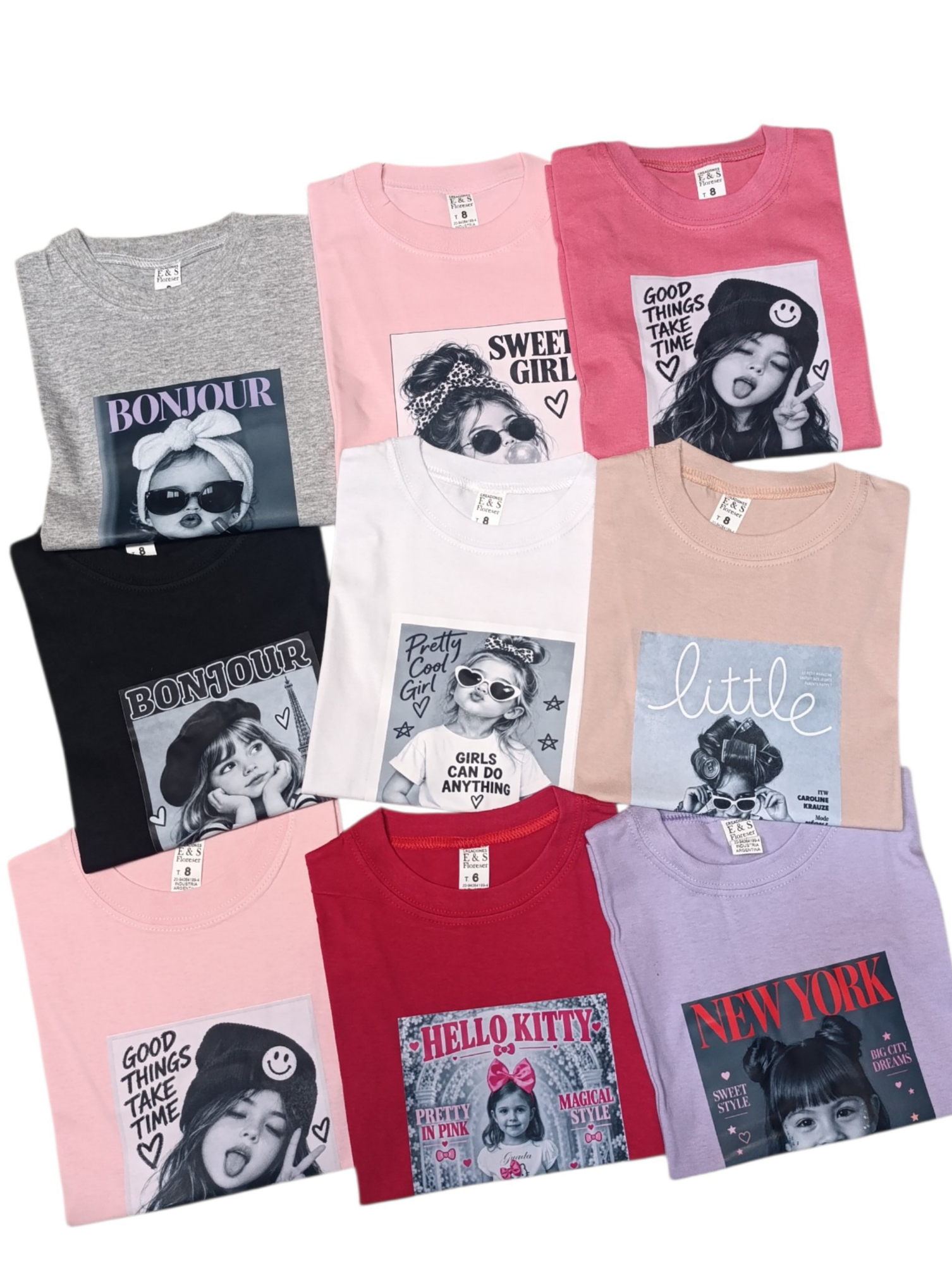 Remeras Oversise Nena - Imagen 2