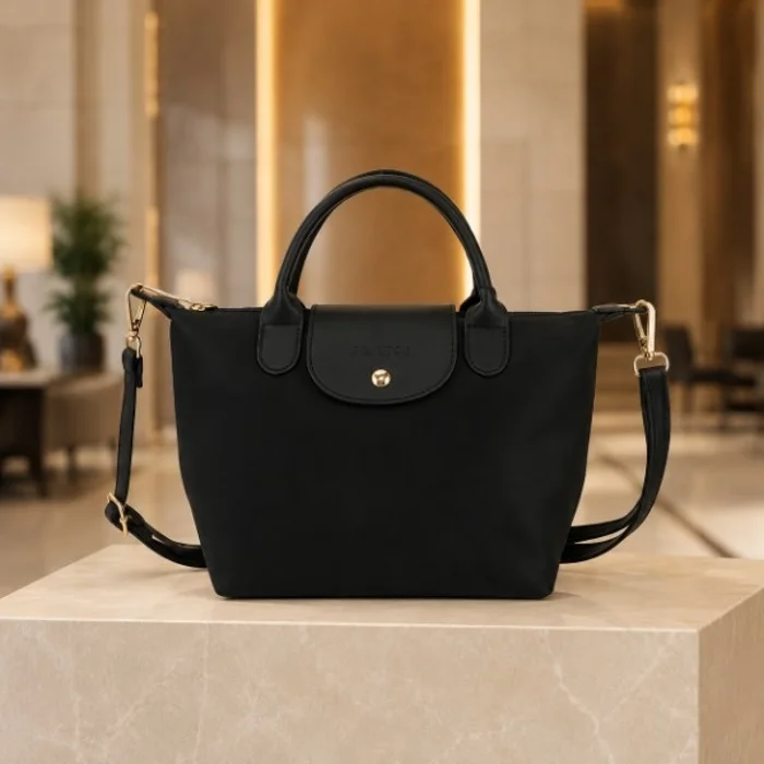 Cartera Milan Doble Manija con Correa Regulable