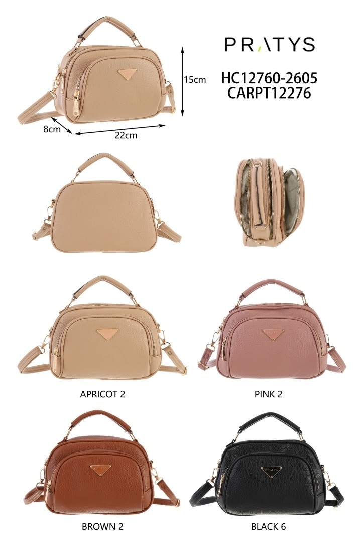 Bandolera Triple con Correa Regulable - Imagen 3