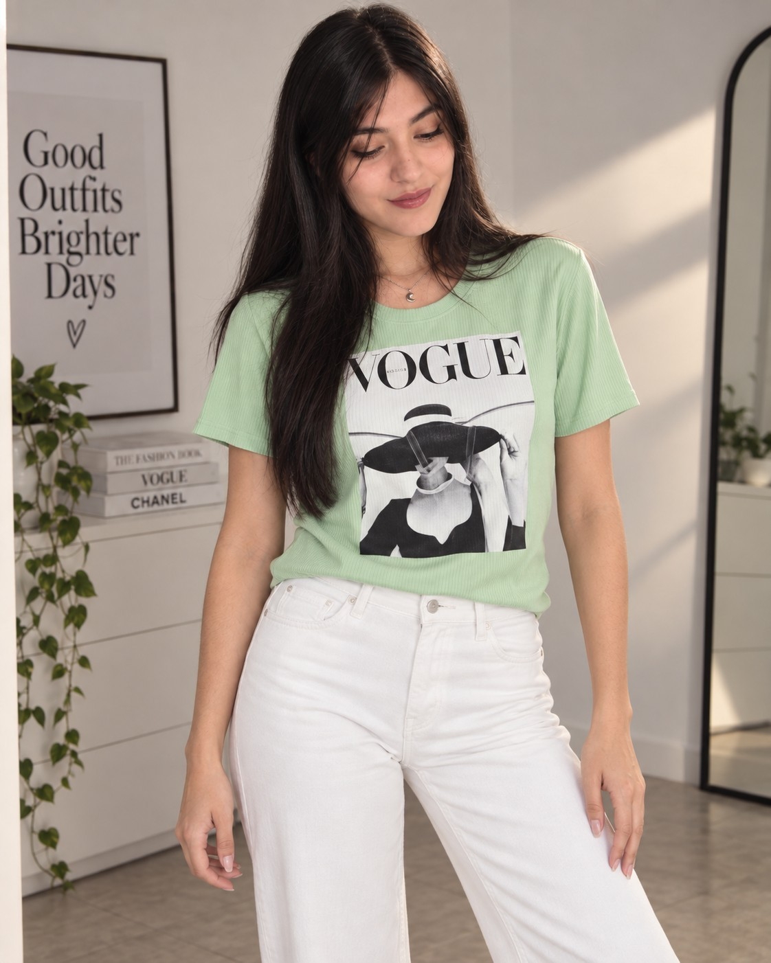 Remeras Estampadas Talle Unico - Imagen 6