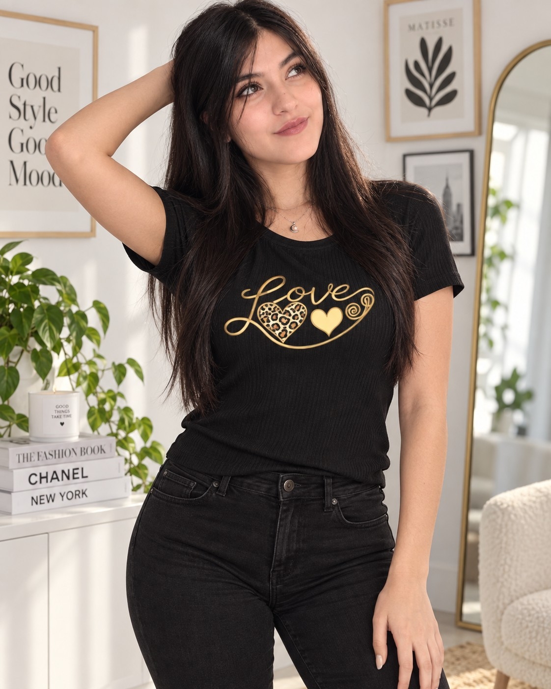 Remeras Estampadas Talle Unico - Imagen 7