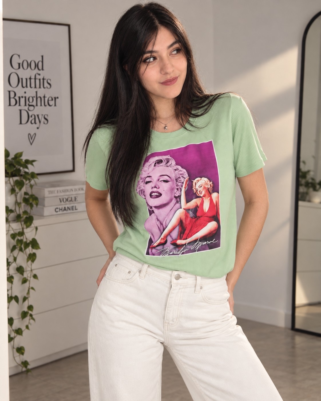 Remeras Estampadas Talle Unico - Imagen 9