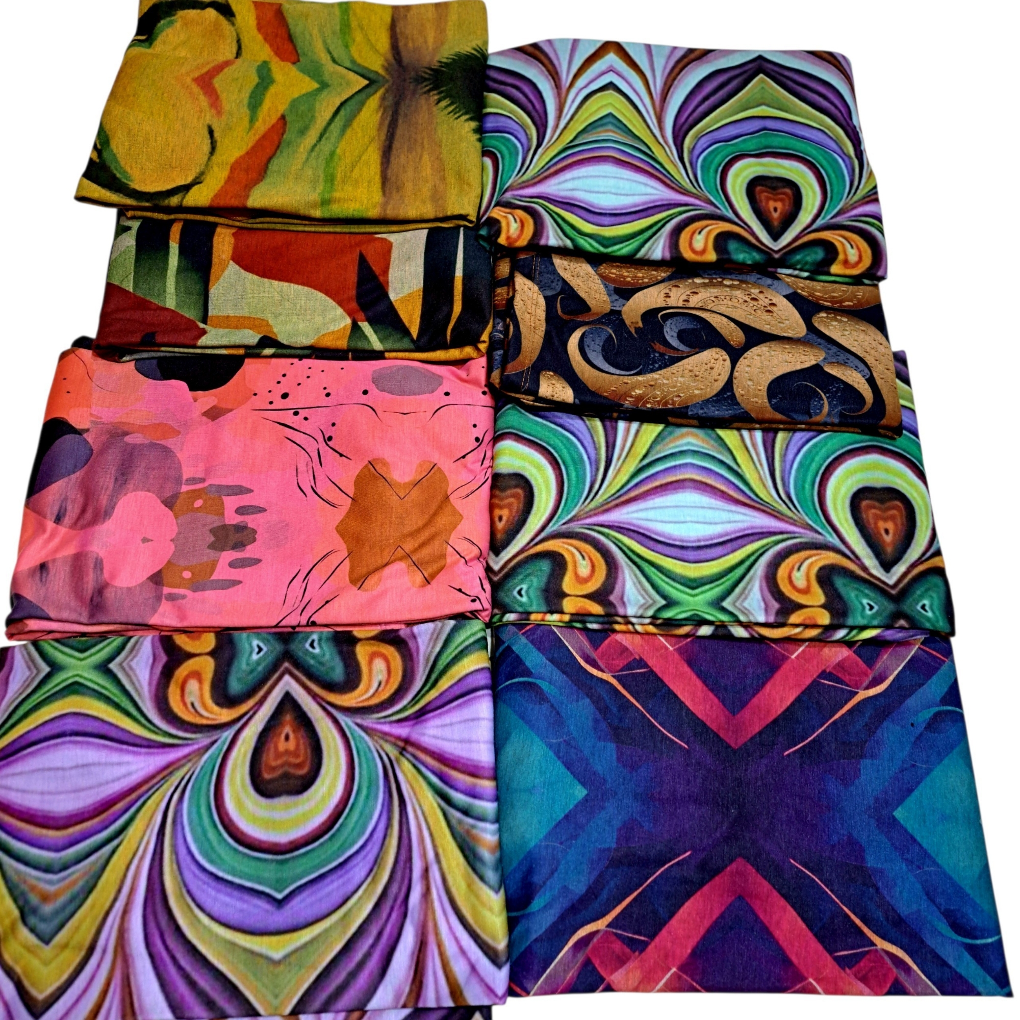 Vestido Modal Istilo Playera Sublimada - Imagen 3