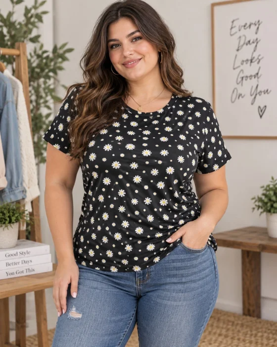Remeras Estampadas Curvy