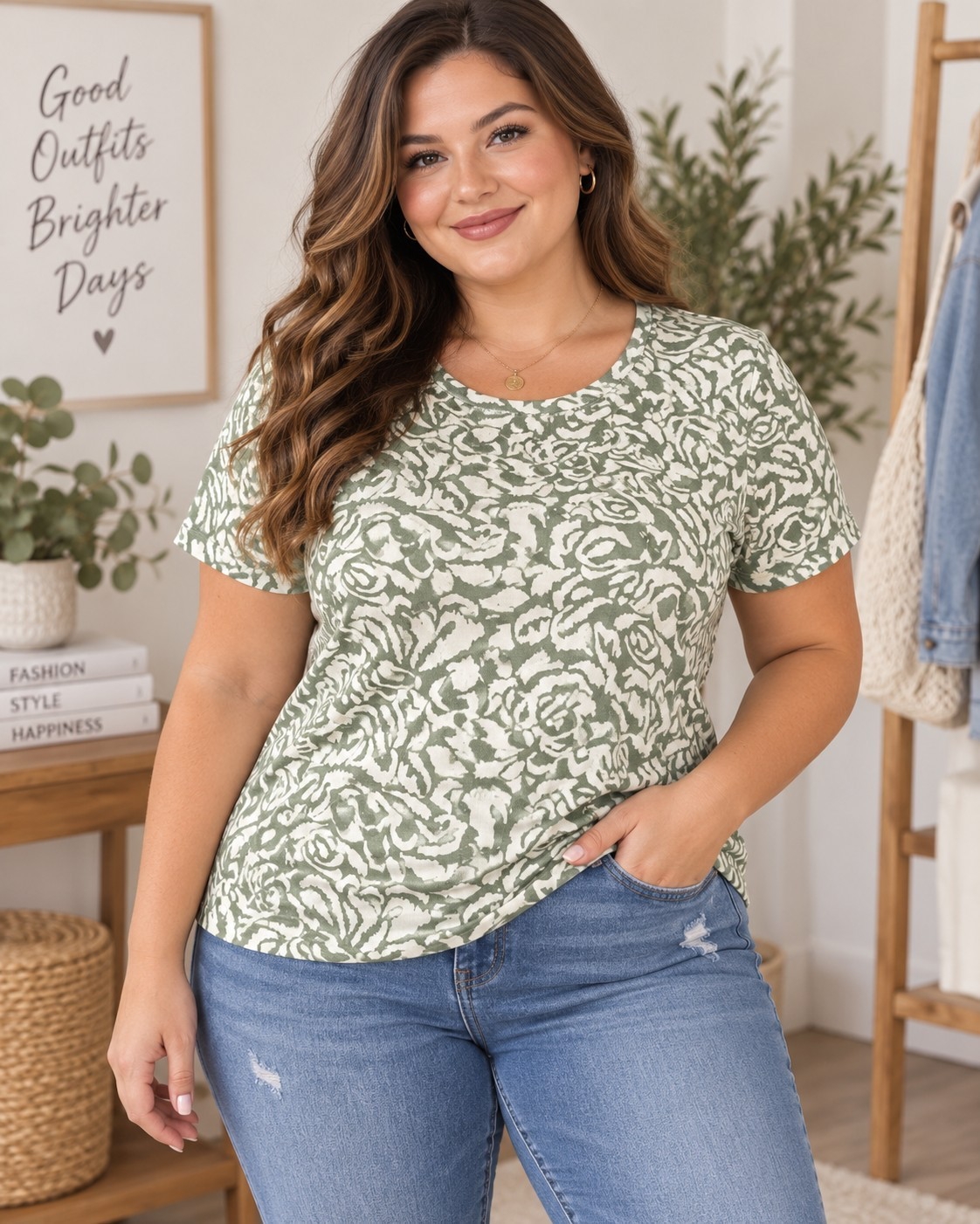 Remeras Estampadas Curvy - Imagen 2
