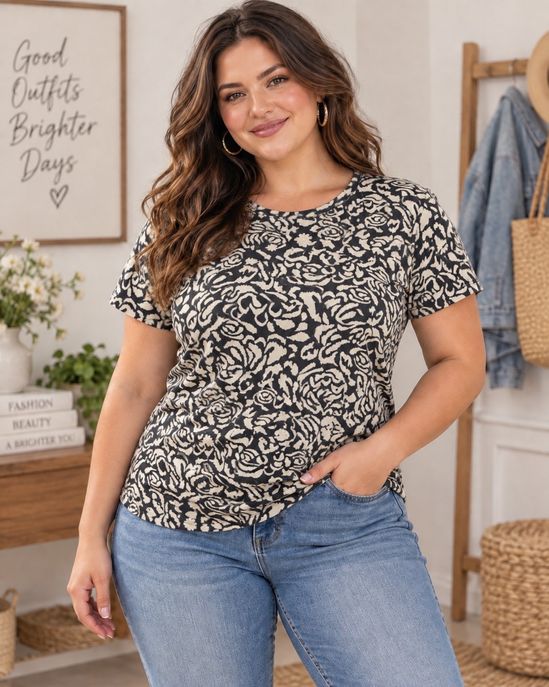 Remeras Estampadas Curvy - Imagen 8