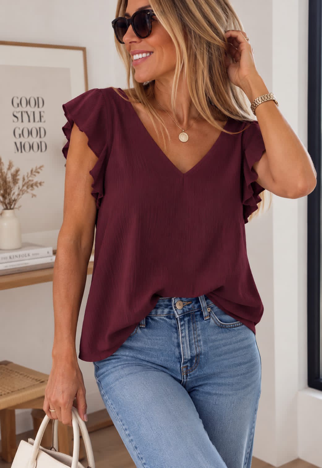 Blusa Cey Voladito - Imagen 3