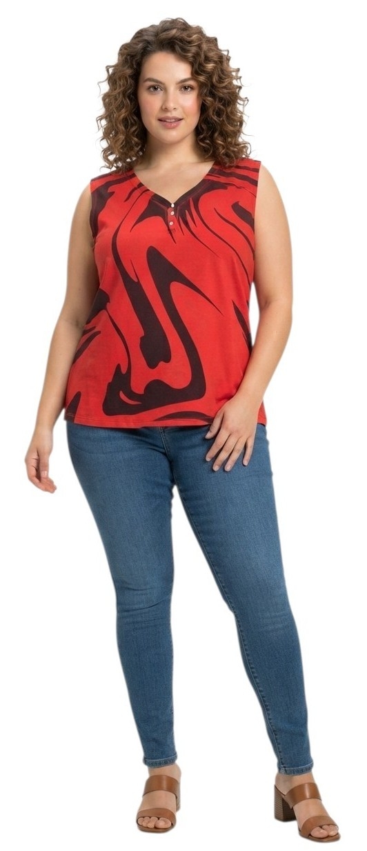 Musculosa C/tacha Sublimadas Algodón y Poliéster - Imagen 2