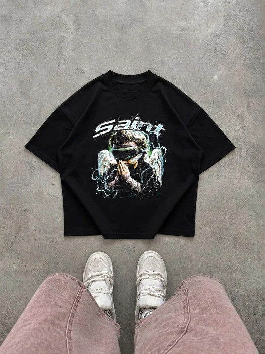 Remera Boxy 20.1 Estampa Premium