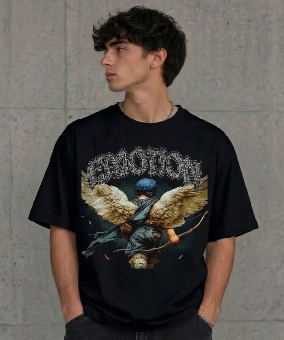 Remera Oversize Emotion