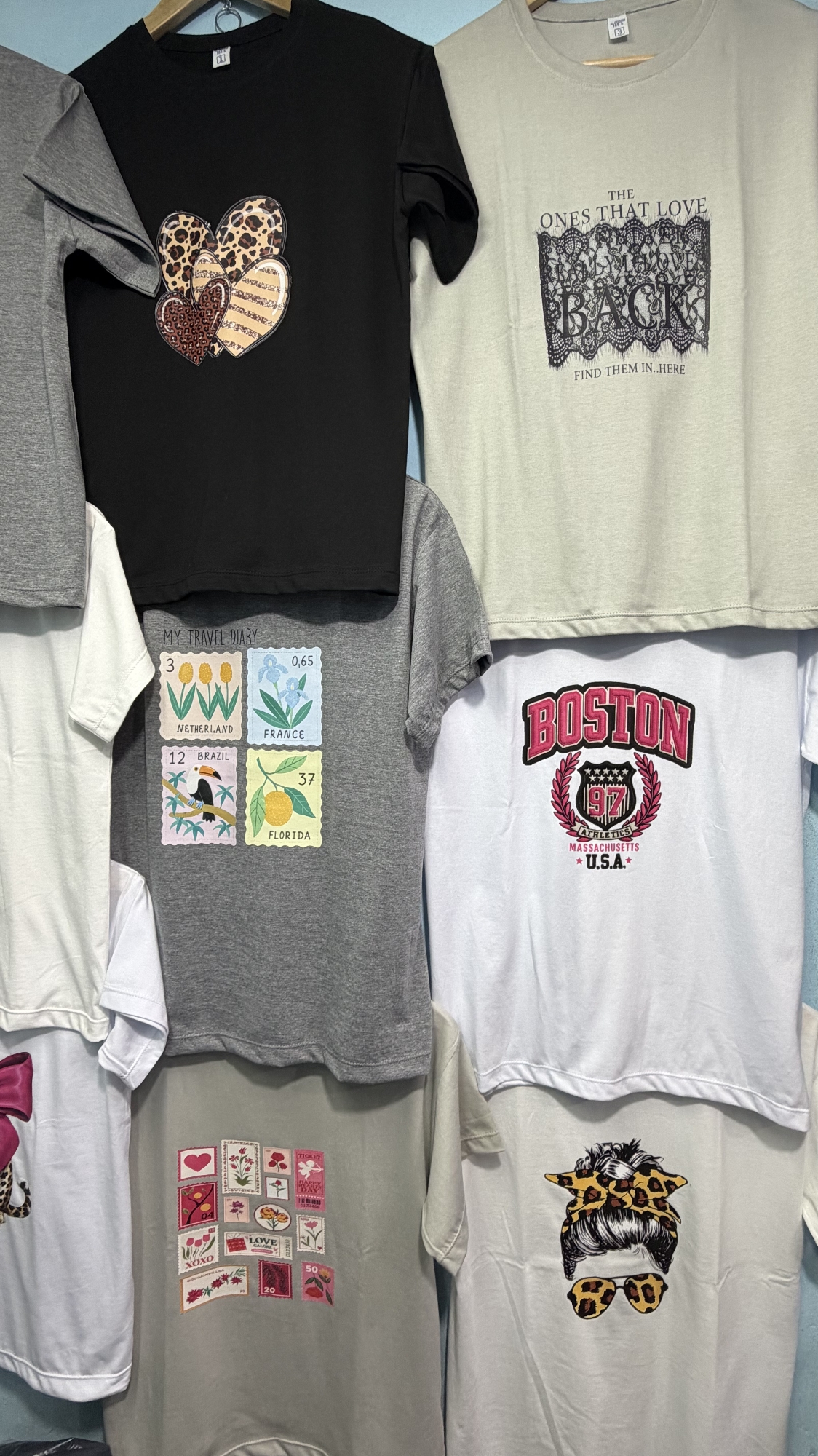 Remera Cuello Redondo - Imagen 3